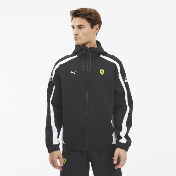 sf hooded sweat jacket